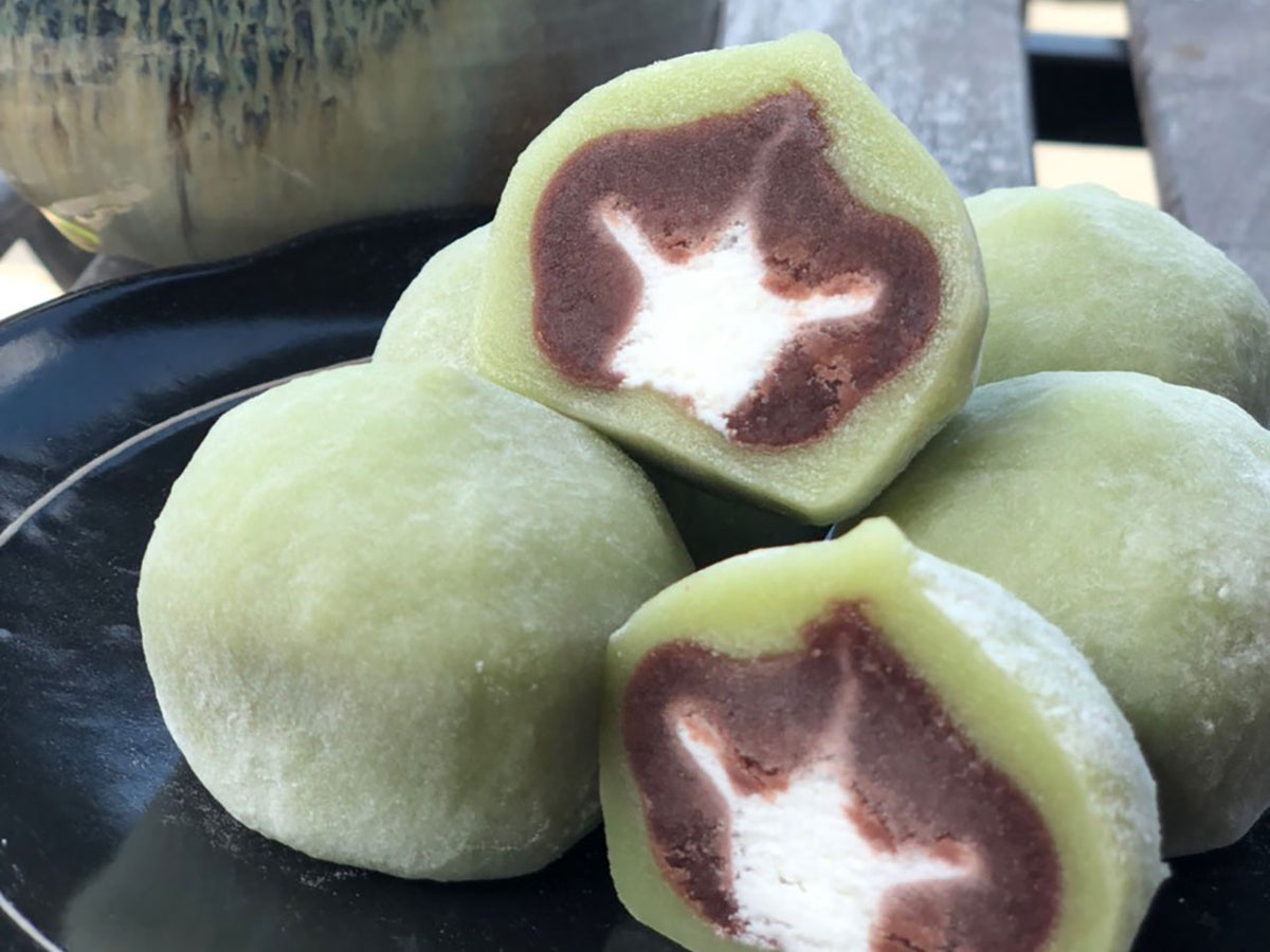 豆乳クリーム大福 抹茶ミルク